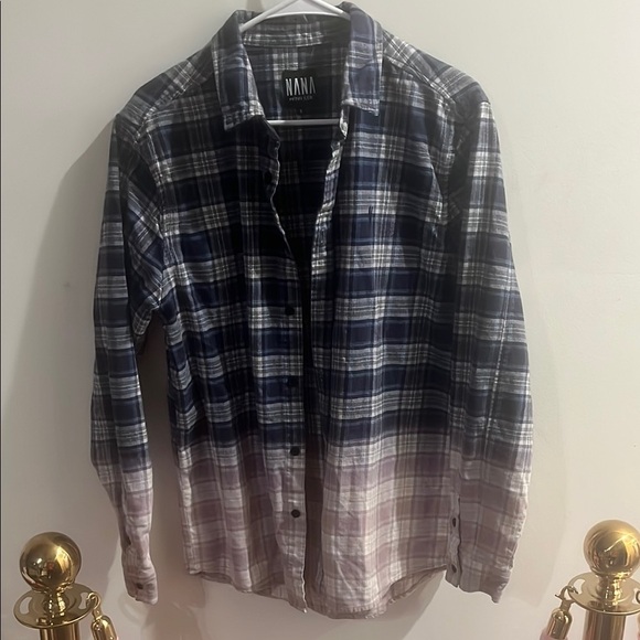 Nana by JUDY Plaid Button-Up Shirt - Picture 1 of 5